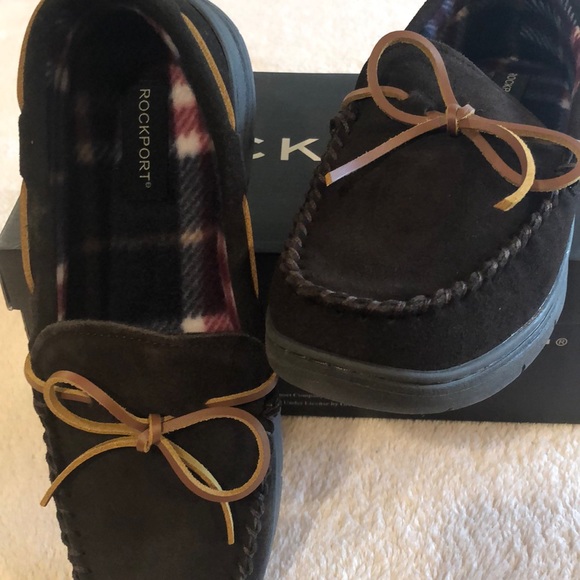 Rockport Other - 🎉HP🎉  Rockport Men’s Suede Trapper Shoes  Sz 10